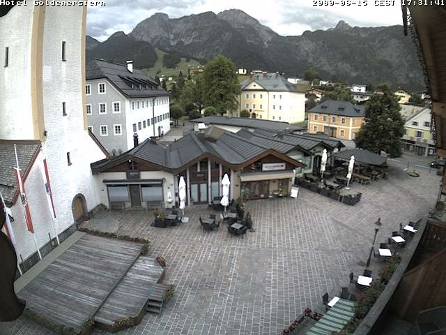 Archived image Abtenau: Webcam Market Place