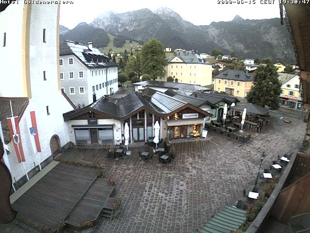 Archived image Abtenau: Webcam Market Place