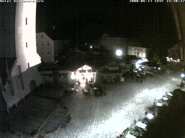 Archiv Foto Webcam Marktplatz in Abtenau
