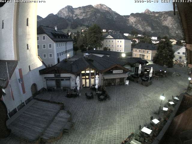 Archiv Foto Webcam Marktplatz in Abtenau