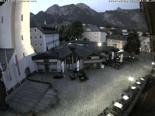 Archiv Foto Webcam Marktplatz in Abtenau