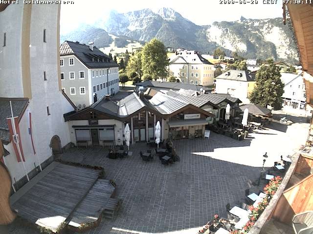 Archiv Foto Webcam Marktplatz in Abtenau