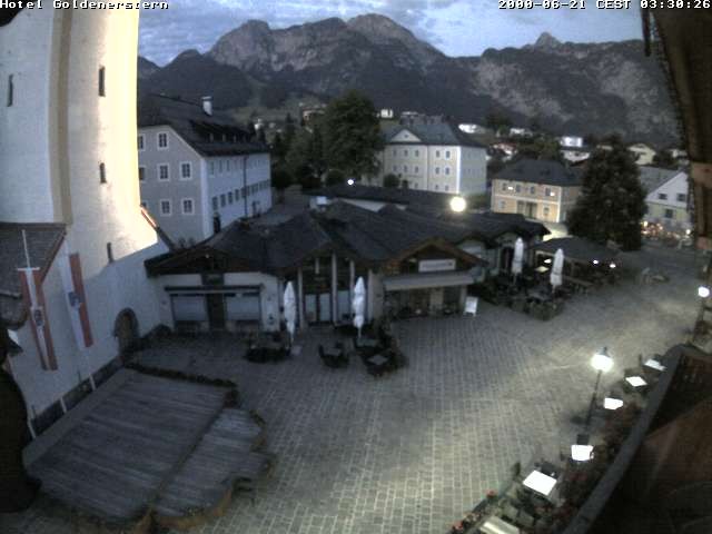 Archiv Foto Webcam Marktplatz in Abtenau