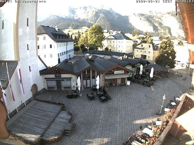 Archiv Foto Webcam Marktplatz in Abtenau