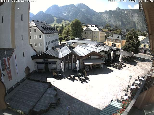 Archiv Foto Webcam Marktplatz in Abtenau