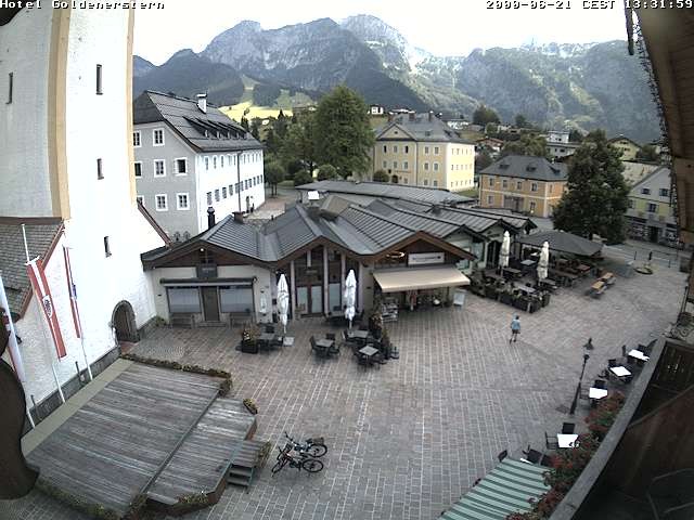 Archiv Foto Webcam Marktplatz in Abtenau