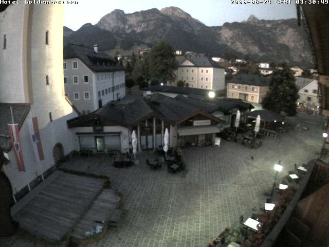 Archiv Foto Webcam Marktplatz in Abtenau