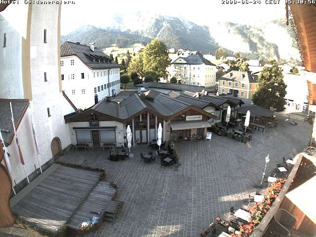 Archiv Foto Webcam Marktplatz in Abtenau