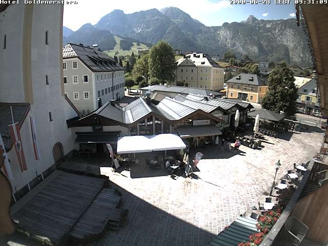 Archiv Foto Webcam Marktplatz in Abtenau