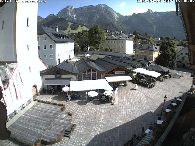 Archiv Foto Webcam Marktplatz in Abtenau