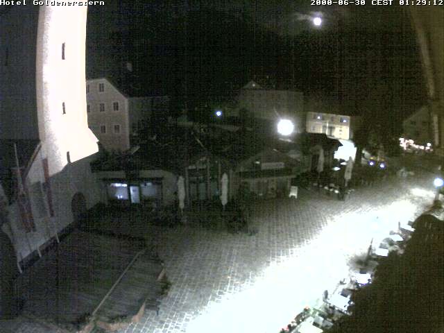 Archiv Foto Webcam Marktplatz in Abtenau