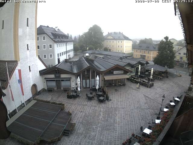 Archiv Foto Webcam Marktplatz in Abtenau