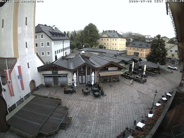 Archiv Foto Webcam Marktplatz in Abtenau