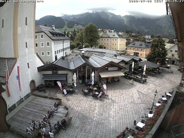 Archiv Foto Webcam Marktplatz in Abtenau