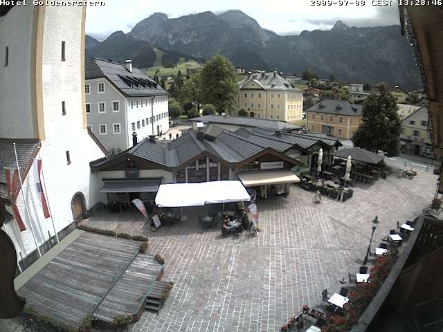Archiv Foto Webcam Marktplatz in Abtenau