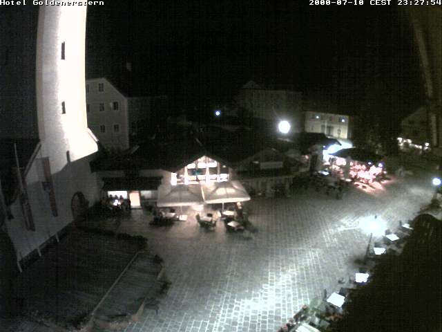 Archiv Foto Webcam Marktplatz in Abtenau