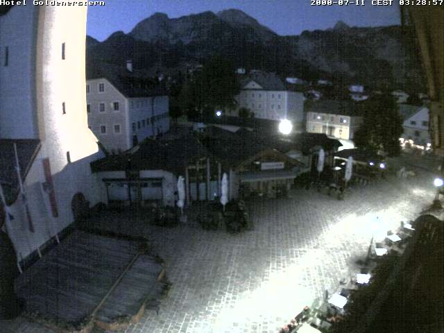 Archiv Foto Webcam Marktplatz in Abtenau