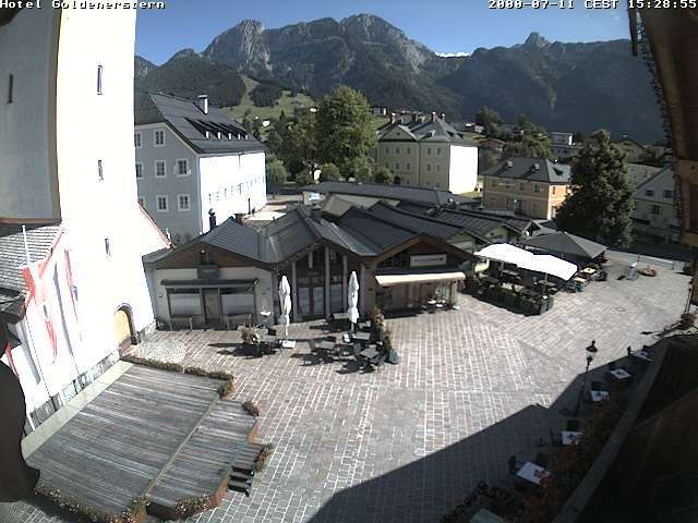 Archived image Abtenau: Webcam Market Place
