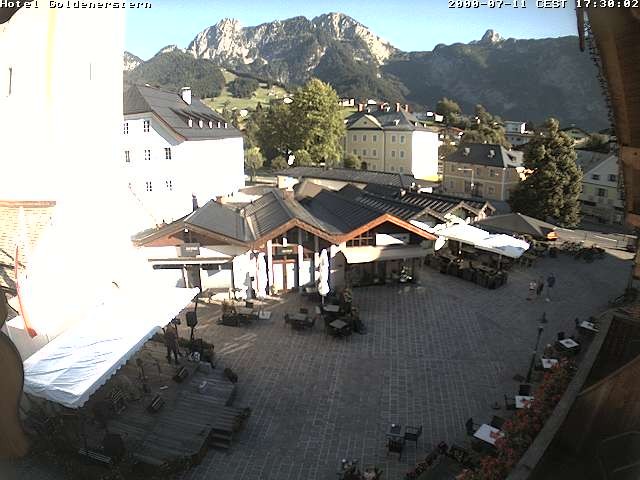 Archived image Abtenau: Webcam Market Place