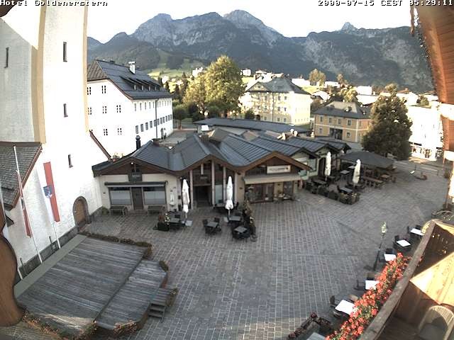 Archiv Foto Webcam Marktplatz in Abtenau