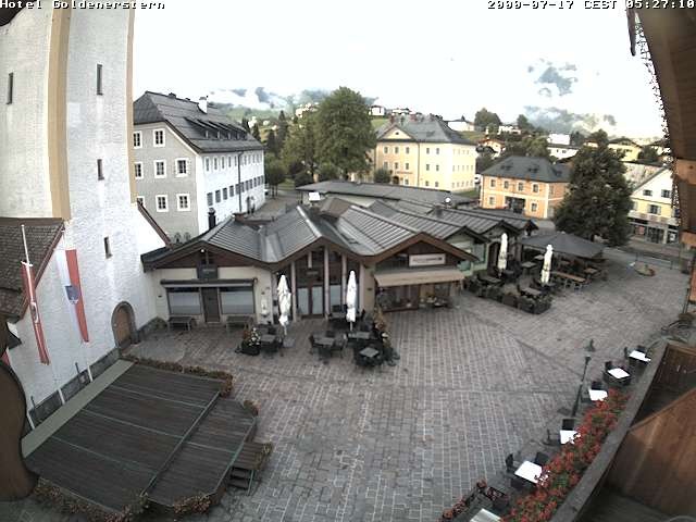 Archiv Foto Webcam Marktplatz in Abtenau
