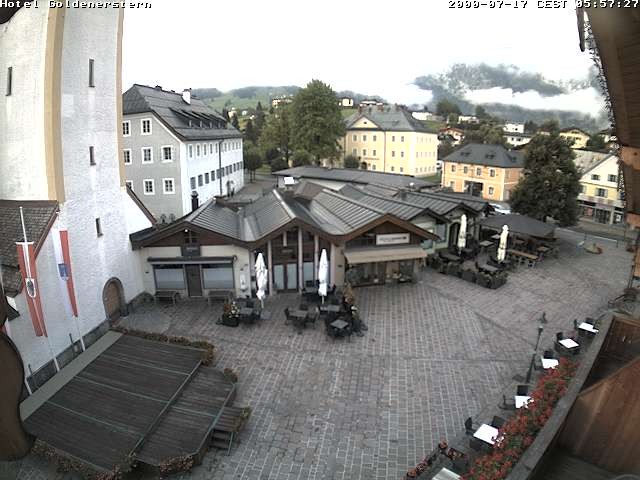 Archiv Foto Webcam Marktplatz in Abtenau