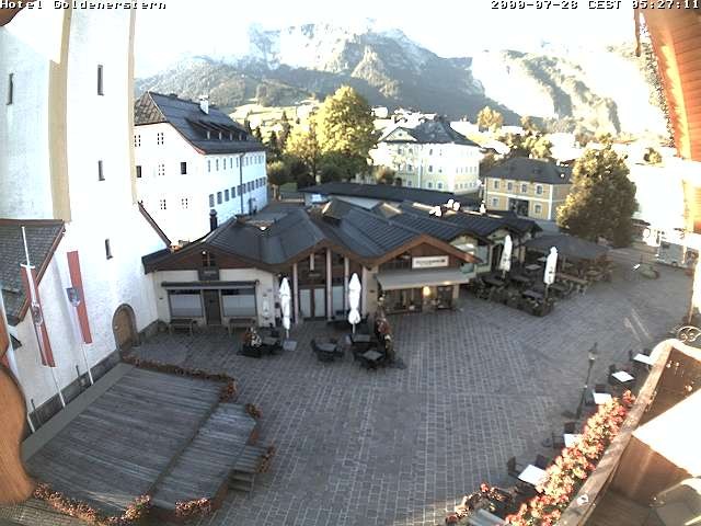 Archiv Foto Webcam Marktplatz in Abtenau