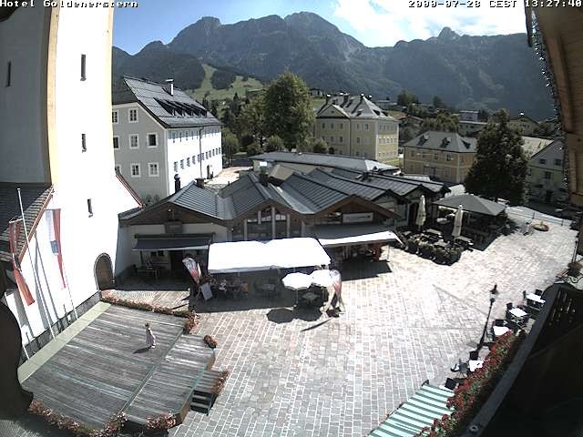 Archiv Foto Webcam Marktplatz in Abtenau