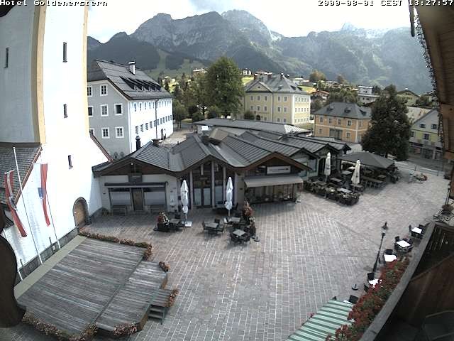 Archiv Foto Webcam Marktplatz in Abtenau