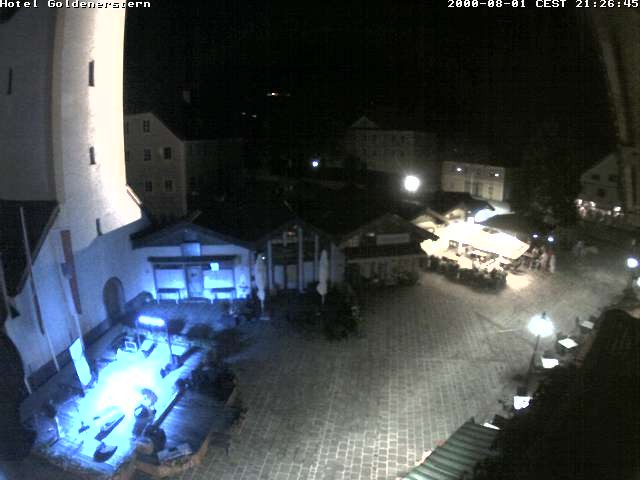 Archiv Foto Webcam Marktplatz in Abtenau