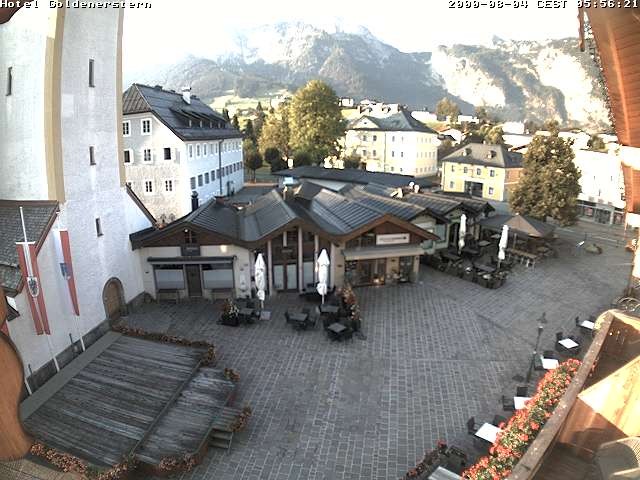 Archiv Foto Webcam Marktplatz in Abtenau