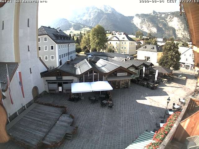 Archiv Foto Webcam Marktplatz in Abtenau