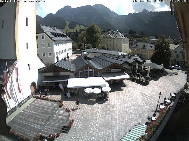 Archiv Foto Webcam Marktplatz in Abtenau
