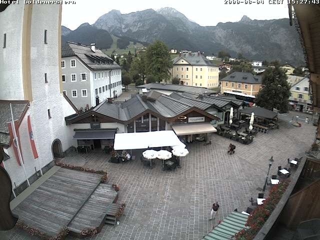 Archiv Foto Webcam Marktplatz in Abtenau
