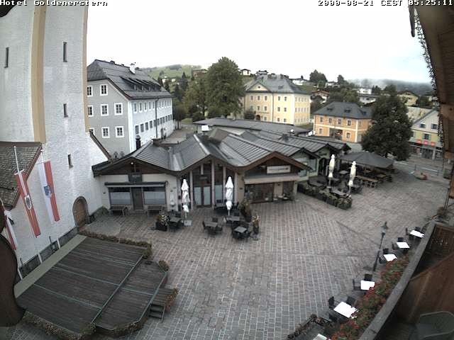 Archived image Abtenau: Webcam Market Place