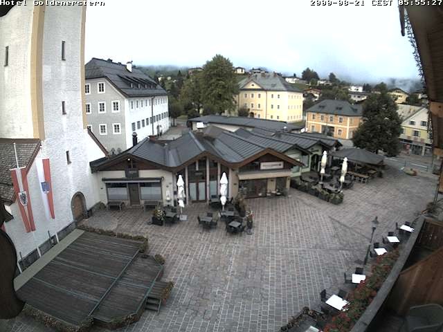 Archived image Abtenau: Webcam Market Place