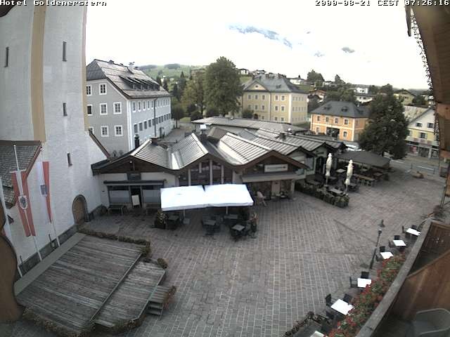 Archived image Abtenau: Webcam Market Place