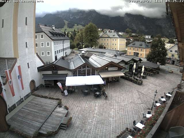 Archived image Abtenau: Webcam Market Place