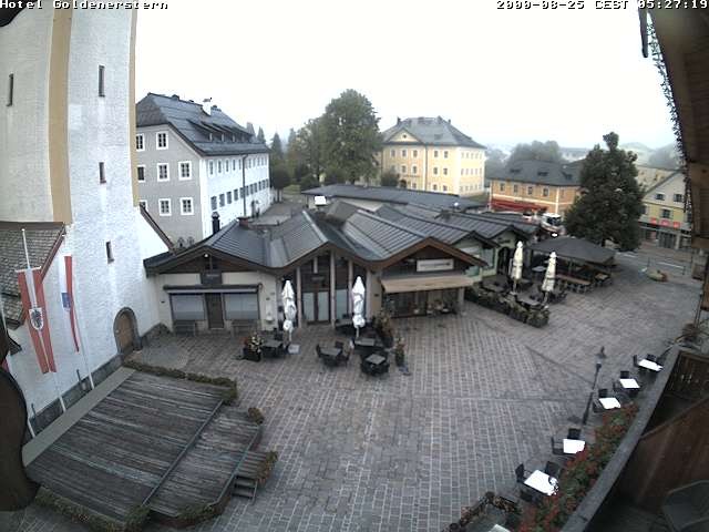 Archiv Foto Webcam Marktplatz in Abtenau