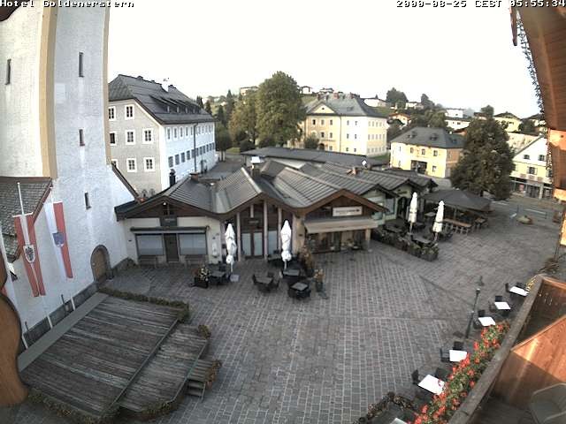 Archiv Foto Webcam Marktplatz in Abtenau