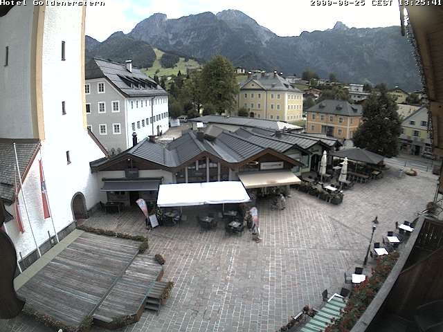 Archiv Foto Webcam Marktplatz in Abtenau