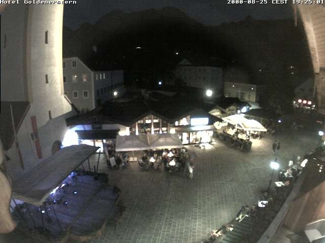 Archiv Foto Webcam Marktplatz in Abtenau