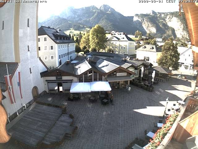 Archiv Foto Webcam Marktplatz in Abtenau