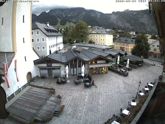Archiv Foto Webcam Marktplatz in Abtenau