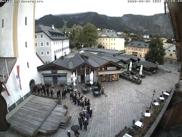 Archiv Foto Webcam Marktplatz in Abtenau