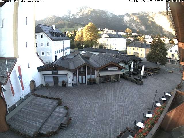 Archiv Foto Webcam Marktplatz in Abtenau