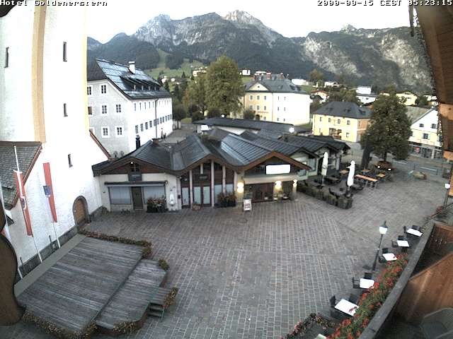 Archived image Abtenau: Webcam Market Place