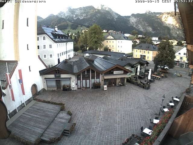 Archived image Abtenau: Webcam Market Place