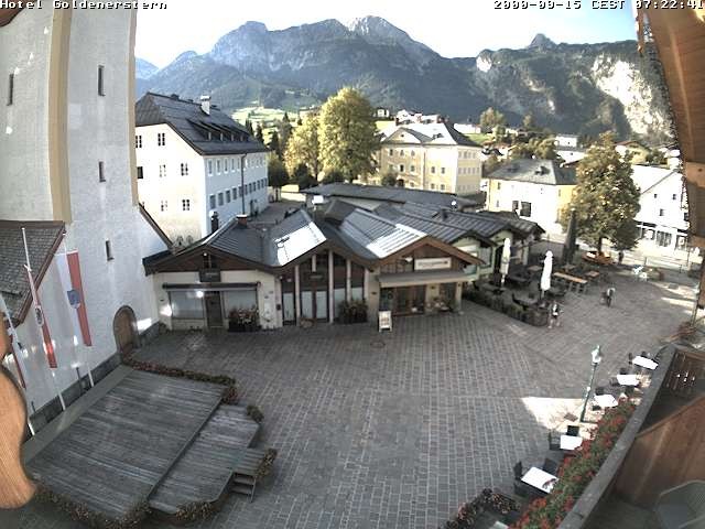 Archived image Abtenau: Webcam Market Place