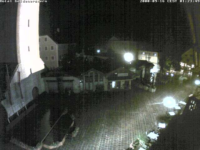 Archiv Foto Webcam Marktplatz in Abtenau